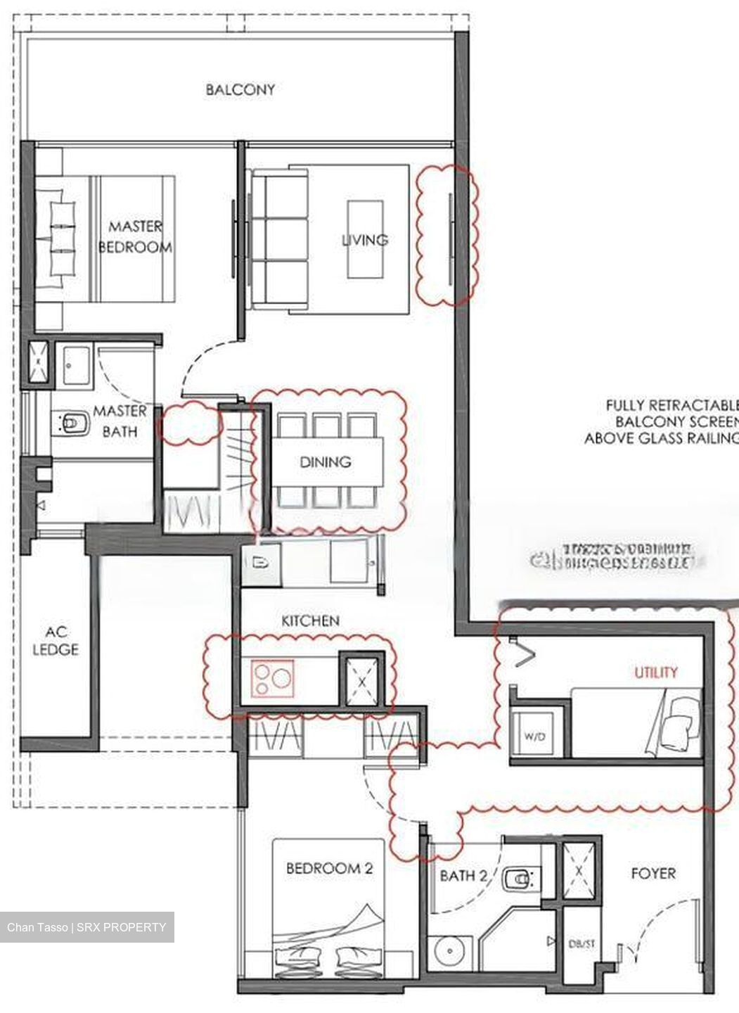 Nyon (D15), Apartment #464361141